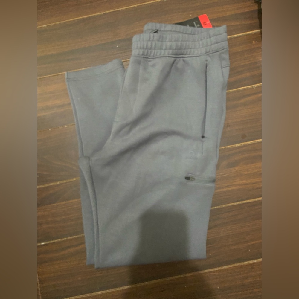 Glacier  Men’s Luce Pants Comfort Zippered Pockets  Gray M